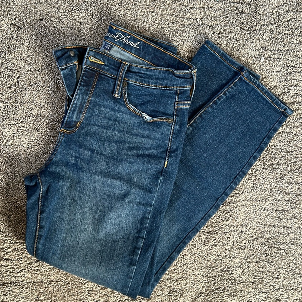 Target Universal Thread dark wash skinny jeans size 6 (28)